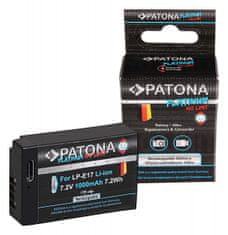 PATONA Canon LP-E17 (USB-C) PLATINUM - Patona