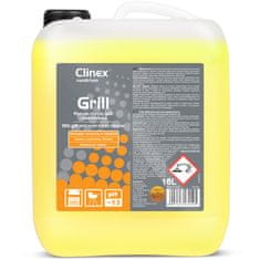 NEW CLINEX Grill 5L učinkovito čistilo za čiščenje žarov za peko na ražnju in dimilnikov