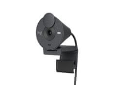 Brio 300 kamera, USB, grafitna (960-001436)