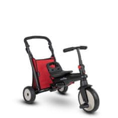 Smart Trike Folding Trike STR5 Zložljiv tricikel 7 v 1, rdeče-melanž, 9m-3y