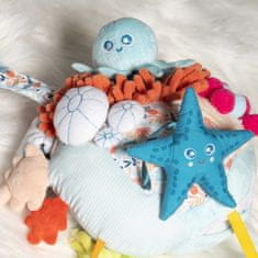 Miniland Baby Senzorična igrača - Koralni greben, od 0m +