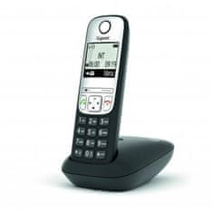Gigaset A690 - Brezžični telefon DECT/GAP, črn