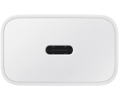 Samsung Polnilec Samsung 15W, 1x Type-C White EP-T1510XWEGEU, Bel