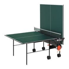 Sponeta Miza za namizni tenis (ping pong) S1-12i - zelena