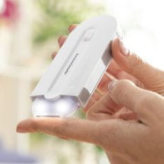 InnovaGoods Eleganten mini brivnik z LED lučko 