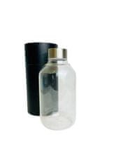 Flashqua Steklenička iz borosilikatnega stekla 600ml v elegantni embalaži