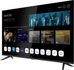 SENCOR SLE 43US801TCSB Ultra HD televizor, Smart TV