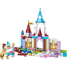 LEGO Disney 43219 kreativni dom Disneyjevih princes