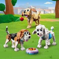 LEGO Creator 31137 Simpatični psi