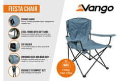 Vango Fiesta Chair Std Dark Denim stol