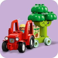LEGO DUPLO 10982 Traktor z zelenjavo in sadjem