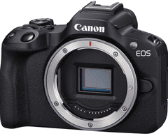 Canon EOS R50 fotoaparat + RF-S18-45 objektiv