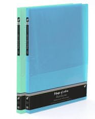 Katalog knjiga A4 PP 20 listov PASTELINI / modra