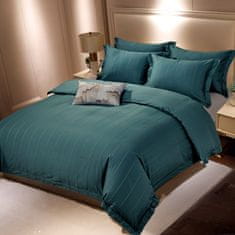 Svilanit posteljnina Francesco, modra, 140x200/50x70