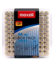 Maxell Baterija LR6 AA 100/1 Box Pack