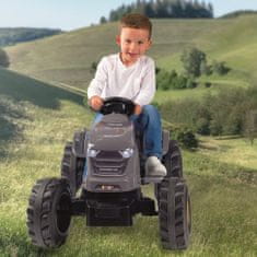 Smoby Stronger XXL poganjalček traktor s prikolico