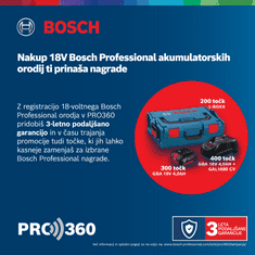 BOSCH Professional akumulatorski vrtalni vijačnik GSR 18V-60C (06019G1102)