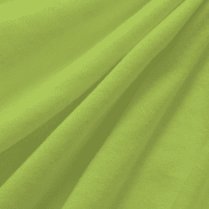 Svilanit Lyon napenjalna rjuha, 90 x 200 cm, zelena