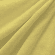 Svilanit Lyon napenjalna rjuha, 90 x 200 cm, rumena