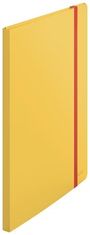 Leitz Katalog knjiga Cosy, A4, PP, 20 žepov, toplo rumena