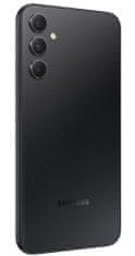 Samsung Galaxy A34 5G mobilni telefon, 8 GB/256 GB, črn (SM-A346BZKEEUE)