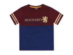 sarcia.eu HARRY POTTER Hogwarts Sivo-rdeč poletni komplet za dečke 7-8 lat 128 cm