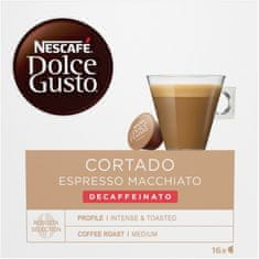 NESCAFÉ Dolce Gusto Cortado Decaffeinato - kavne kapsule - 16 kosov