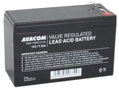 Avacom baterija 12V 7,2Ah F2 (PBAV-12V007,2-F2A)