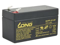 Long Baterija 12V 1,2Ah F1 (WP1.2-12)
