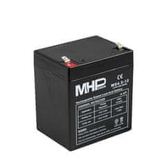 MHpower Pb baterija VRLA AGM 12V/4,5Ah (MS4.5-12