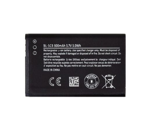 Nokia BL-5CB Baterija 800mAh Li-Ion (OEM)