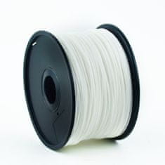 Gembird filament za 3D tiskanje, PLA, 1,75mm, 1kg, 330m, bel