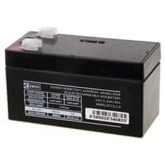 Emos Akumulator SLA 12V/1,3Ah FA-4,7mm