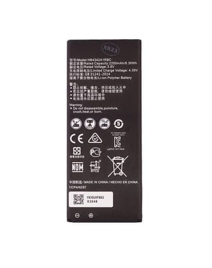 Huawei HB4342A1RBC Baterija 2200mAh Li-Ion (OEM)