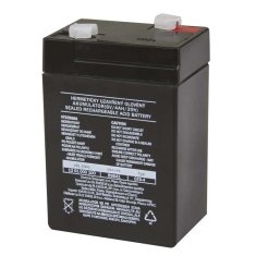 Emos Akumulator SLA 6V /4Ah FA-4,7mm