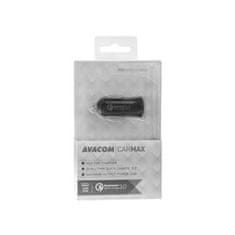Avacom CarMAX avtomobilski polnilnik s Qualcomm Quick Charge 3.0, črn