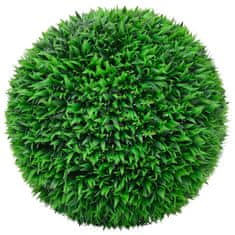 Vidaxl Umetni pušpan 2 kosa 55 cm