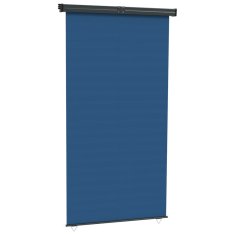 Vidaxl Balkonska stranska tenda 160x250 cm modra