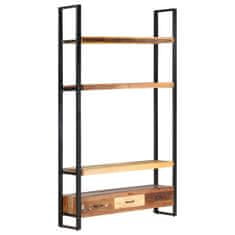 Vidaxl Visoka omara 118x30x200 cm trden predelan les