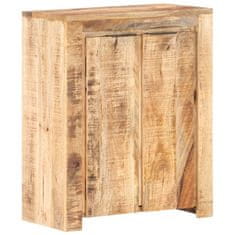 shumee vidaXL Komoda 59x33x75 cm robusten mangov les