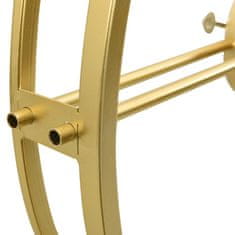 shumee Stenska ura zlata 52 cm železo