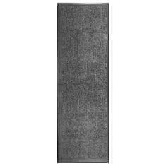 Vidaxl Pralni predpražnik antraciten 60x180 cm