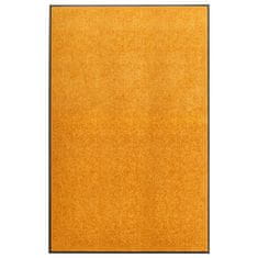 Vidaxl Pralni predpražnik oranžen 120x180 cm