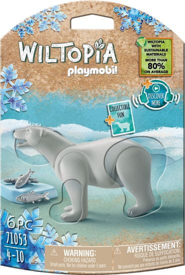 Playmobil 71053 Wiltopia - Polarni medved