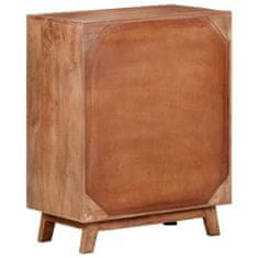 Vidaxl Komoda 61x35x76 cm trden mangov les