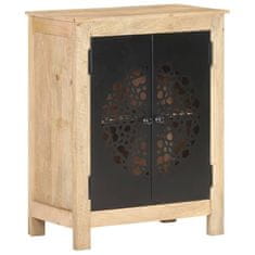 Vidaxl Komoda 60x35x75 cm trden mangov les