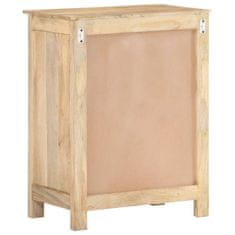 Greatstore Komoda 60x35x75 cm trden mangov les