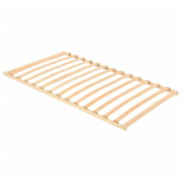 Vidaxl Letveno dno za posteljo 13 letvic 120x200 cm