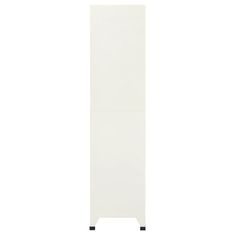 Vidaxl Zapiralna omara, modro-siva 90x45x180 cm, jeklena