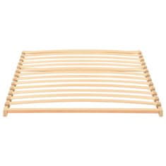 Vidaxl Letveno dno za posteljo 13 letvic 100x200 cm